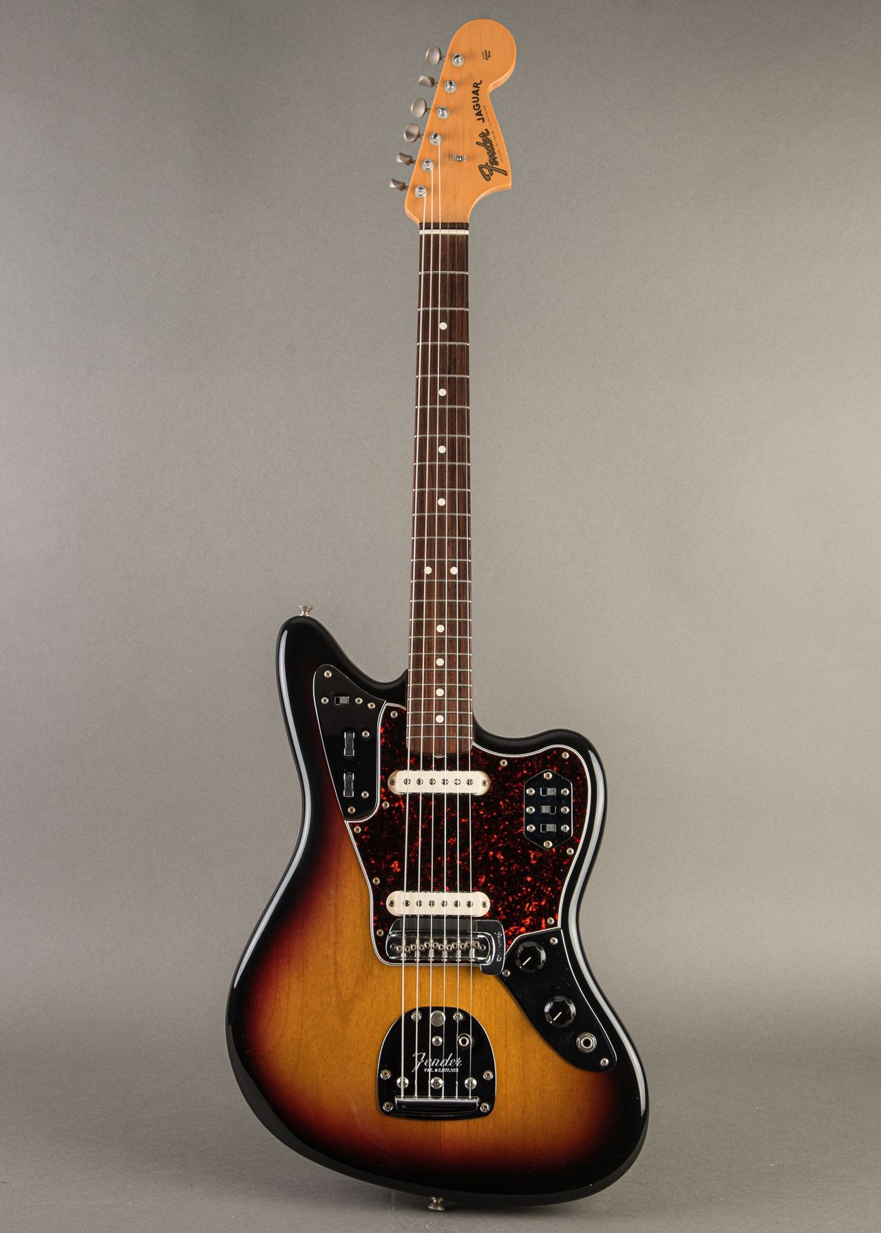 Fender Americanvintage JAGUAR Mod Fender American Vintage '62