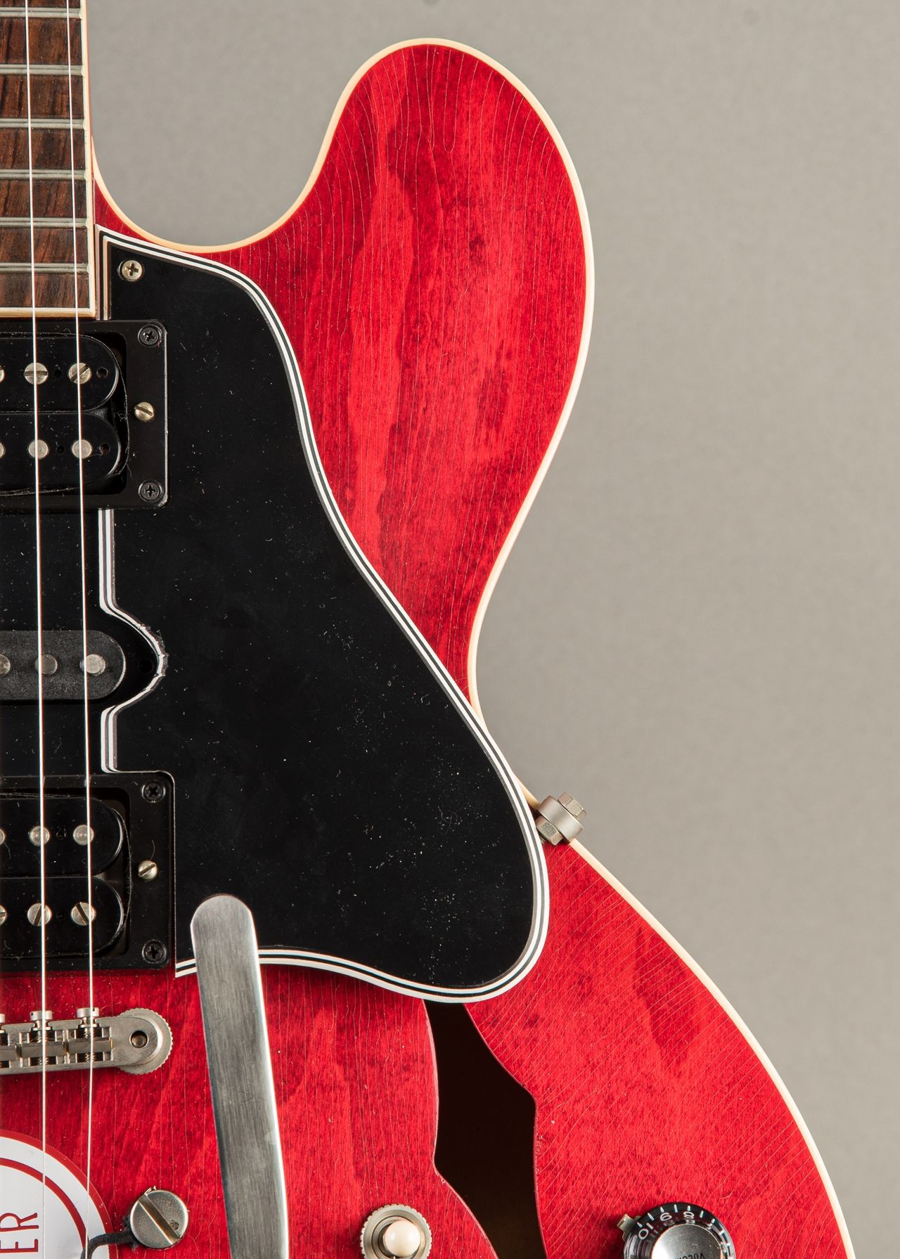 Carter Vintage Gibson Alvin Lee 69 Festival ES 335 Replica 2020 Cherry Carter Vintage Guitar