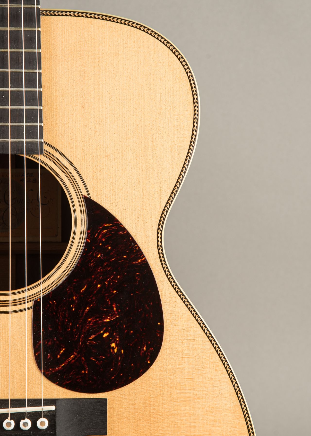 Franklin Guitar OM ハカランダ Carter Vintage - Franklin OM 1981, Natural | Carter Vintage