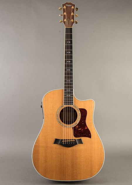 Carter Vintage - Taylor 810 CE LTD 2006, Natural | Carter Vintage