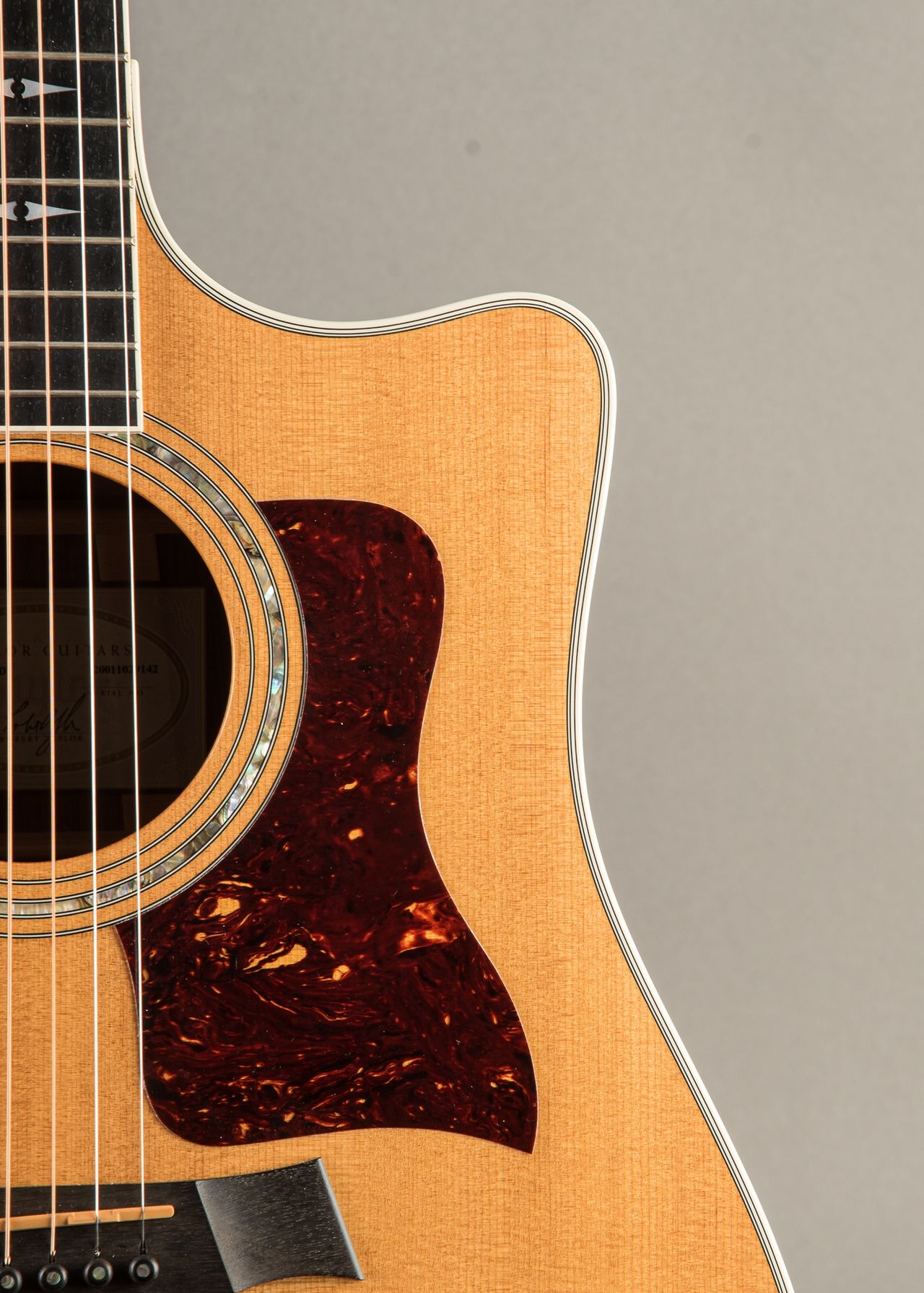 Carter Vintage - Taylor 810 CE-LTD 2001, Natural | Carter Vintage