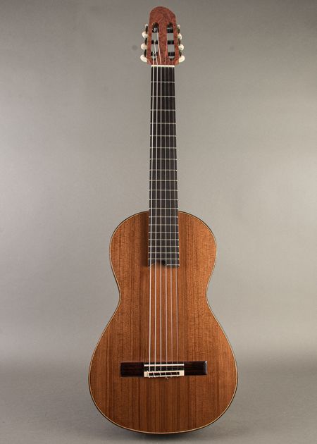 「UG-Kai出品」 Guitar Sound CD-ROM Carter Vintage - Heart Strings Parlor Nylon 2024, Cocobolo