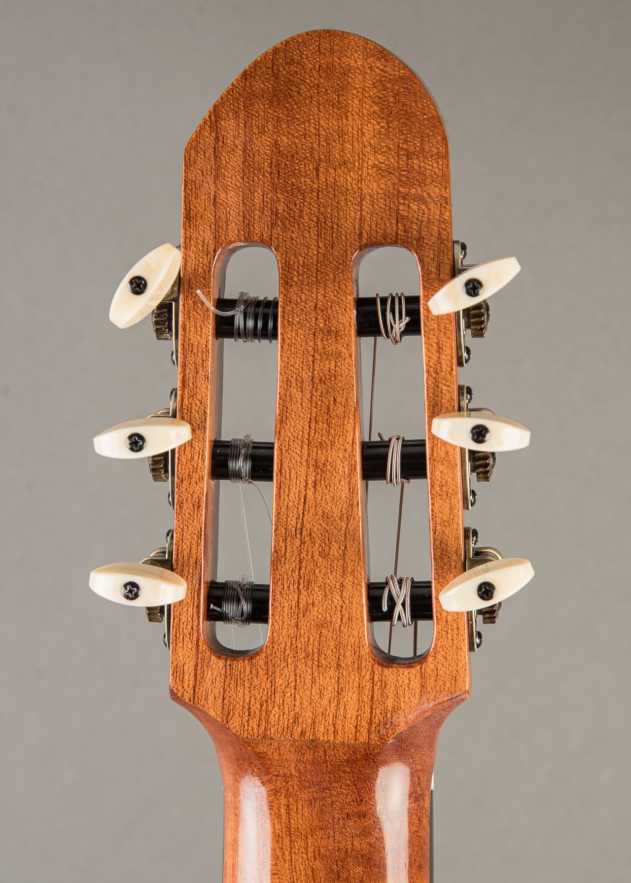 Carter Vintage - Heart Strings Parlor Nylon 2024, Figured Imbuia