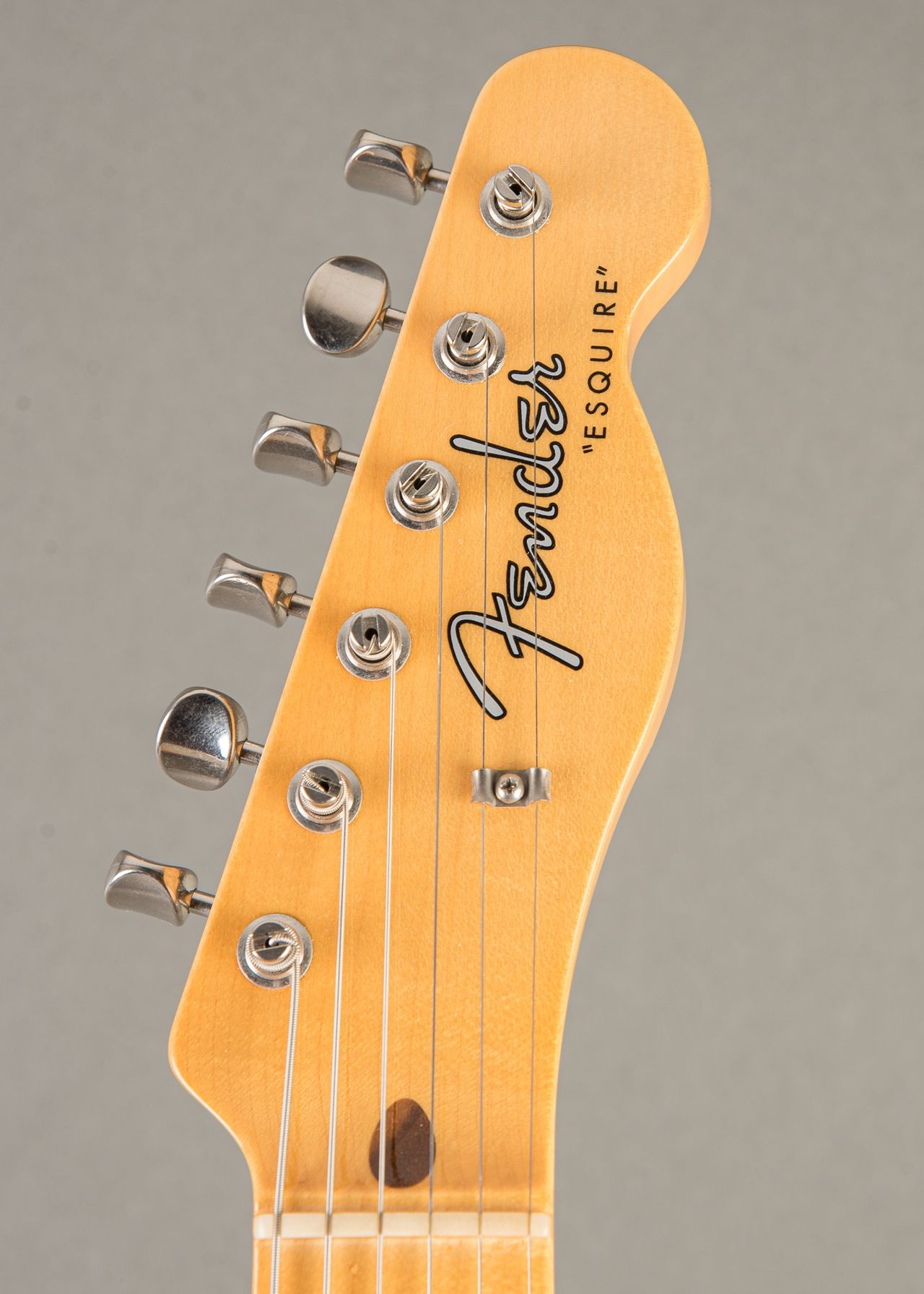 Carter Vintage - Fender Custom Shop Esquire 2023, Aged