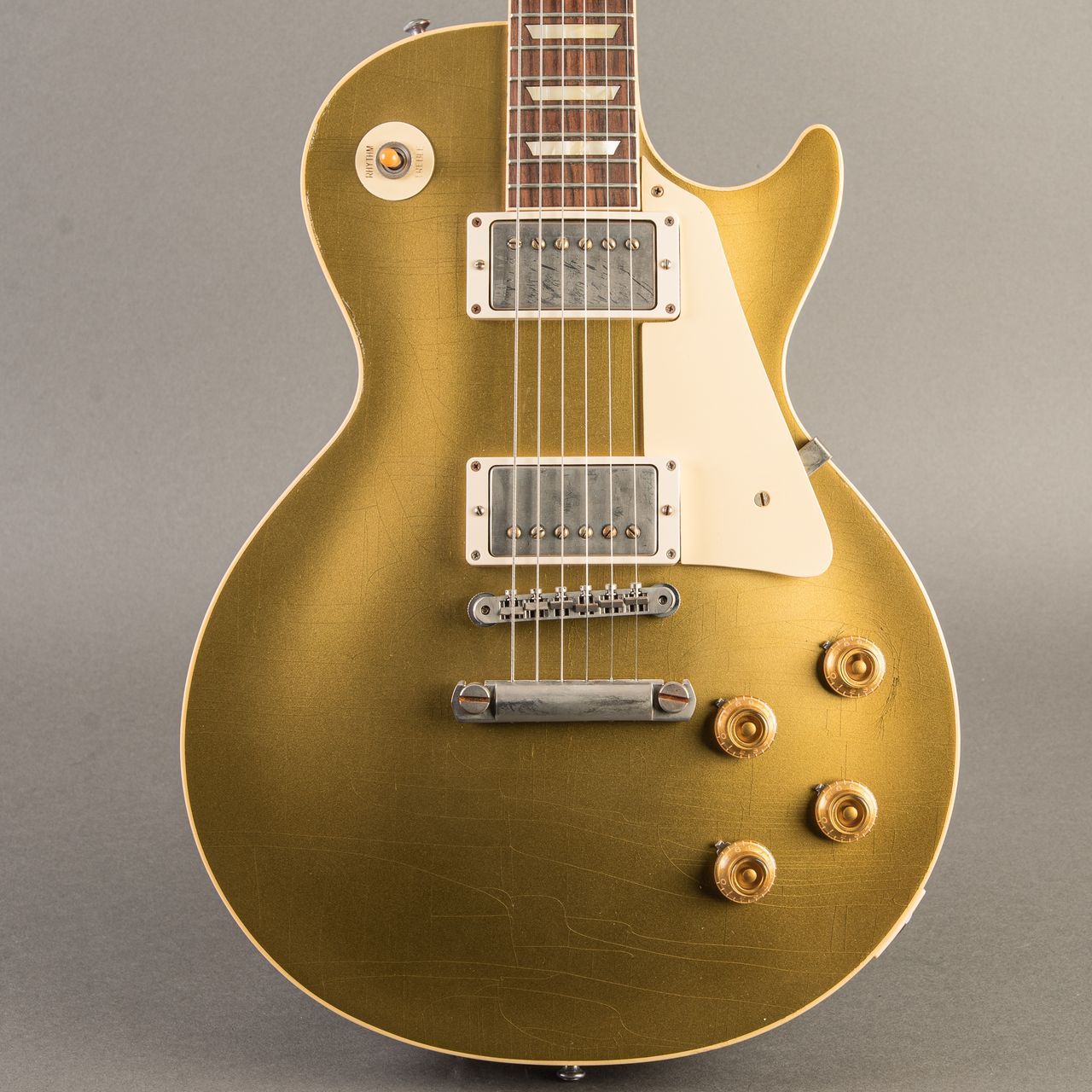 ギター Gibson Les Paul Custom 57 ultrarightaged Gibson Les Paul Custom 70th Anniversary 57 Reissue Edition