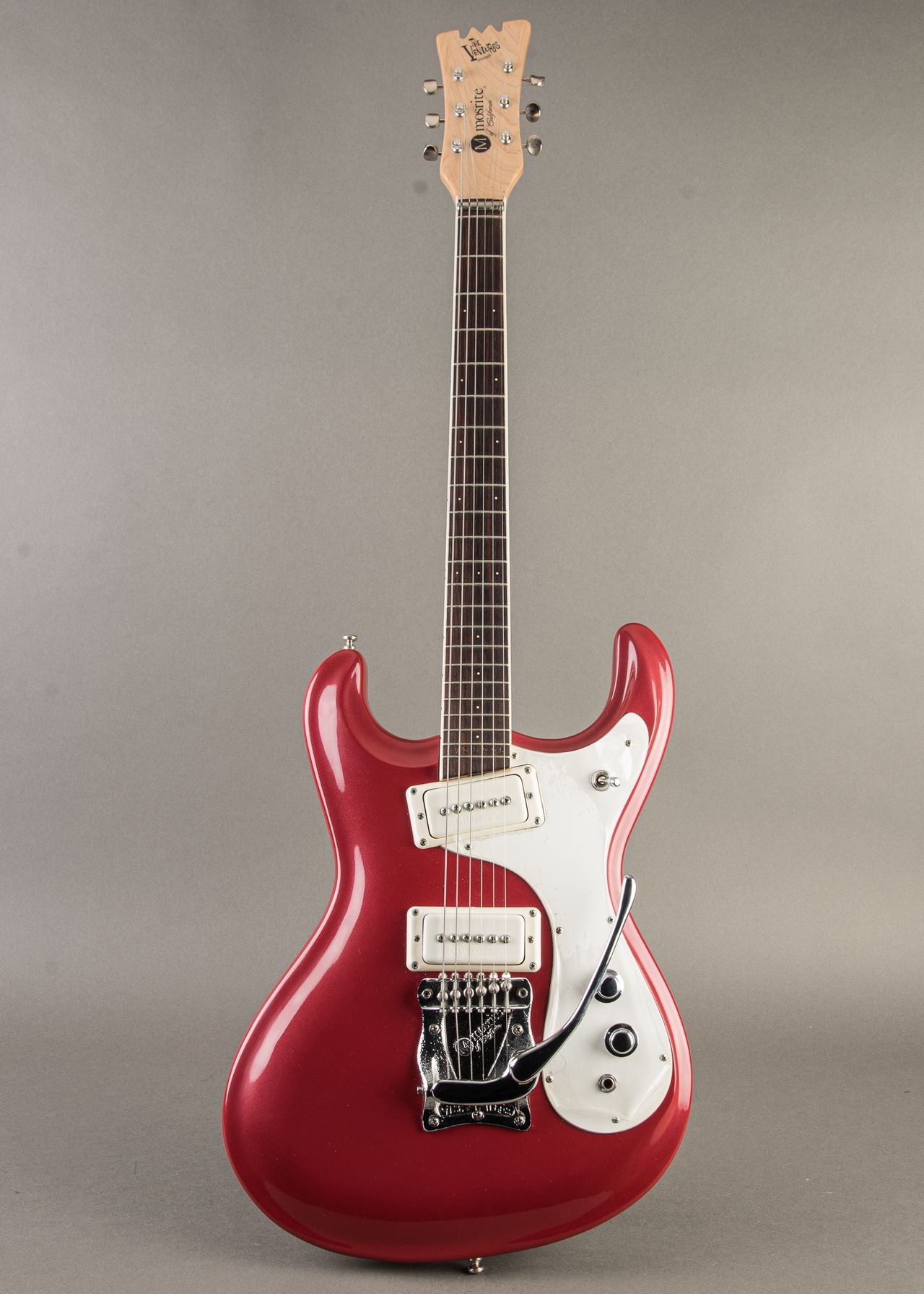 Carter Vintage - Mosrite '65 Reissue 2000's, Red | Carter Carter Vintage - Mosrite '65 Reissue 2000's, Red | Carter
