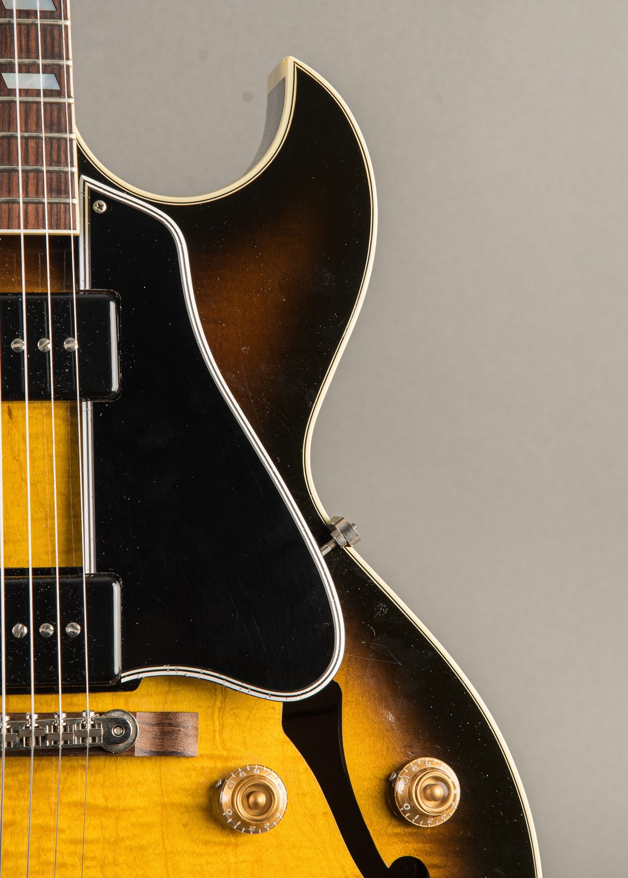ギター Gibson p90 Carter Vintage - Gibson ES-175 P90 2007, Sunburst | Carter