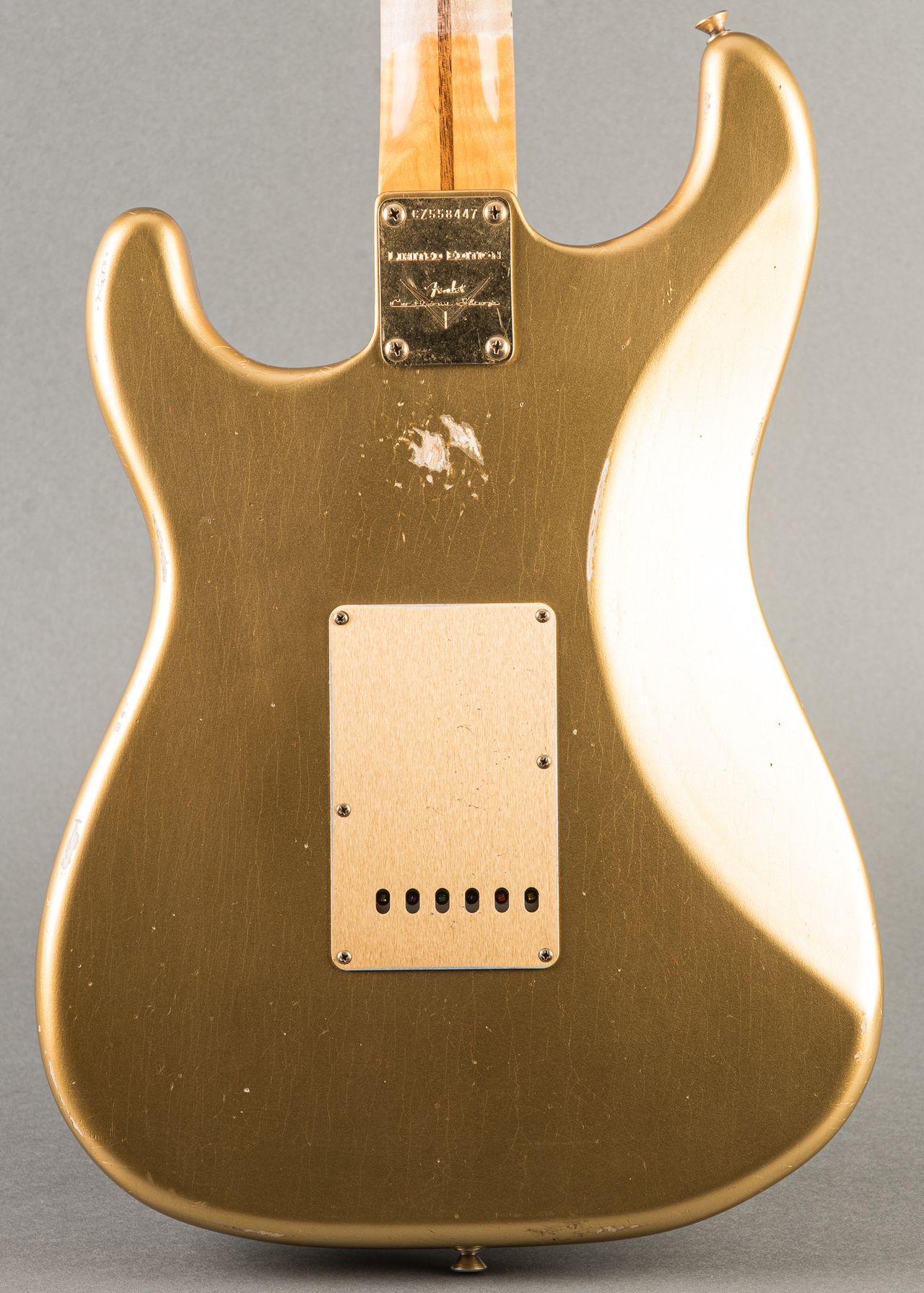 A*G様 Fender Stratocaster アイボリー Carter Vintage - Fender Custom Shop LTD '55 