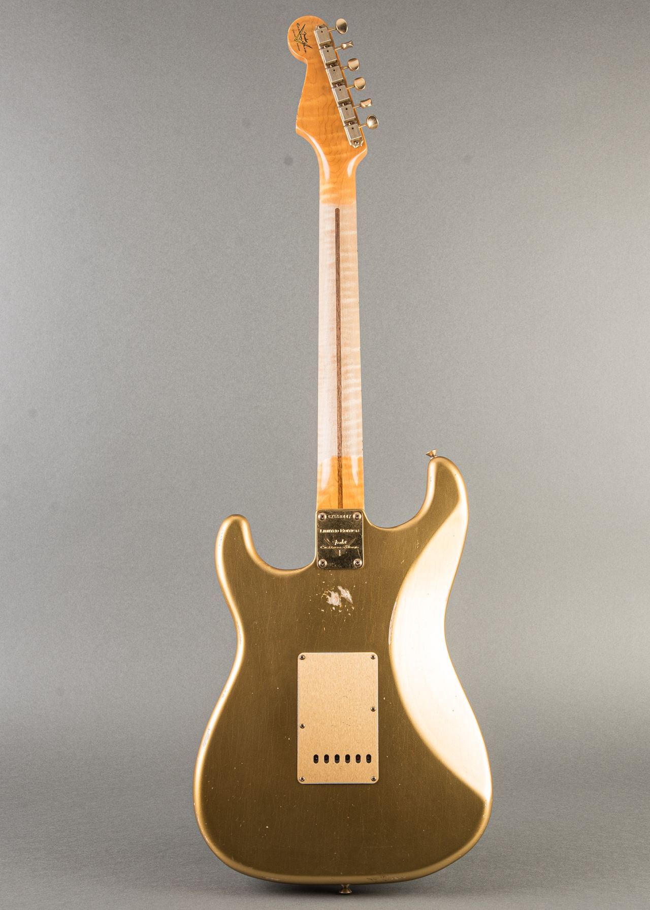 A*G様 Fender Stratocaster アイボリー Carter Vintage - Fender Custom Shop LTD '55 