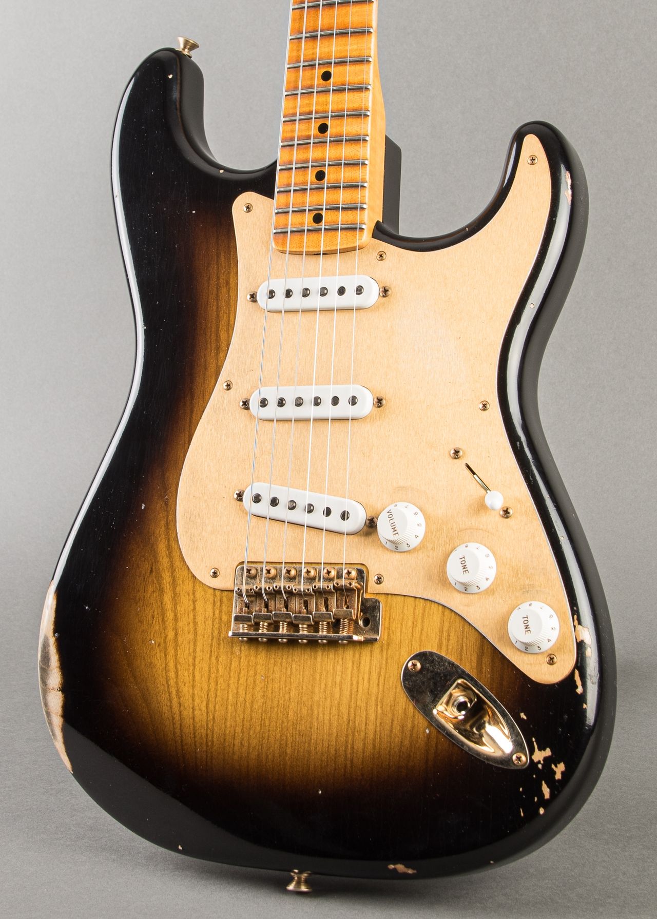 ★★Custom RelicVintageC.A.R Stratocaster★ Limited Edition 1954 Roasted Stratocaster® Journeyman Relic