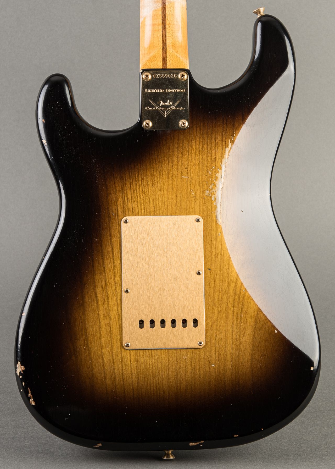 Carter Vintage - Fender Custom Shop Limited 1955 Stratocaster