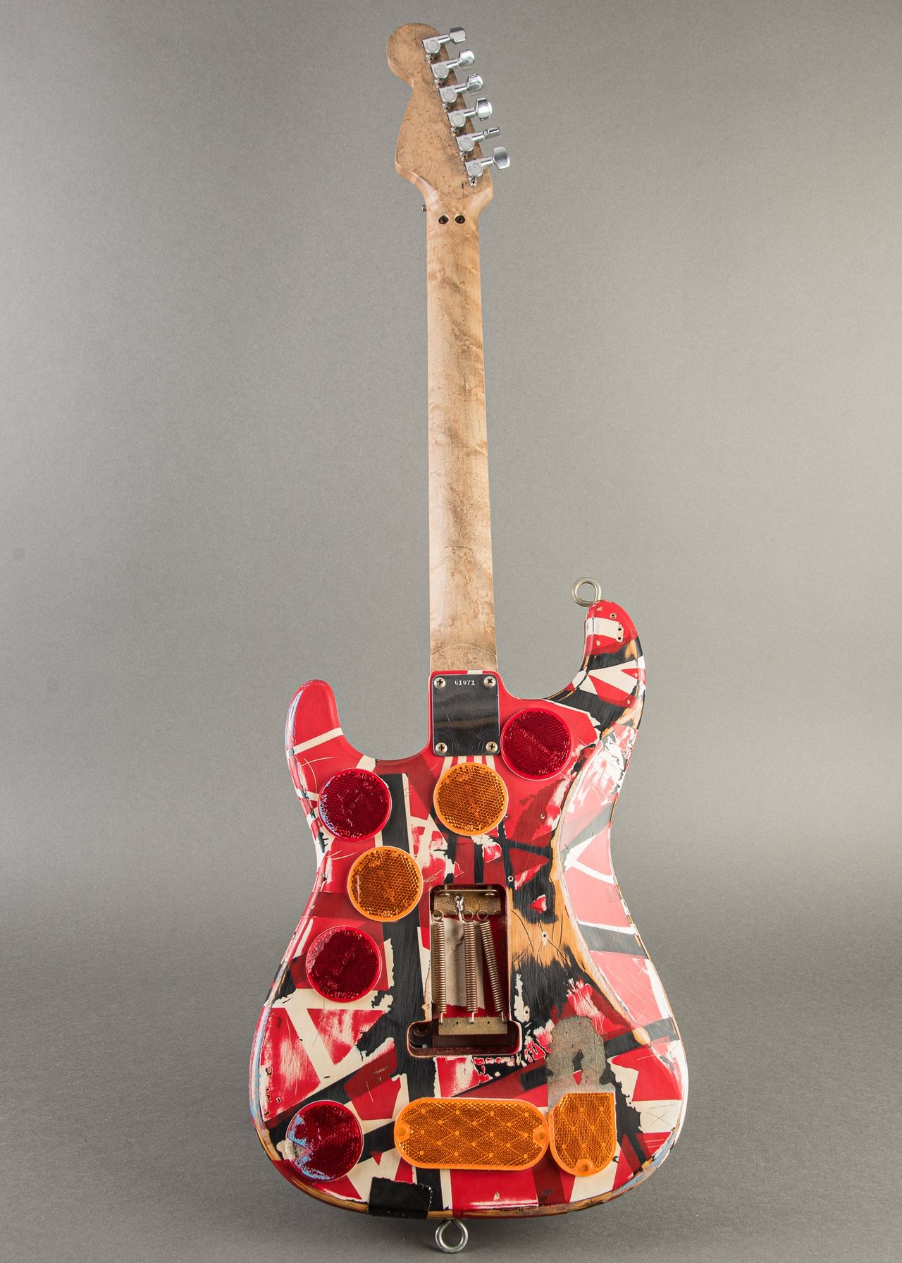 EVH Frankenstein Replica Limited Edition Red, White and