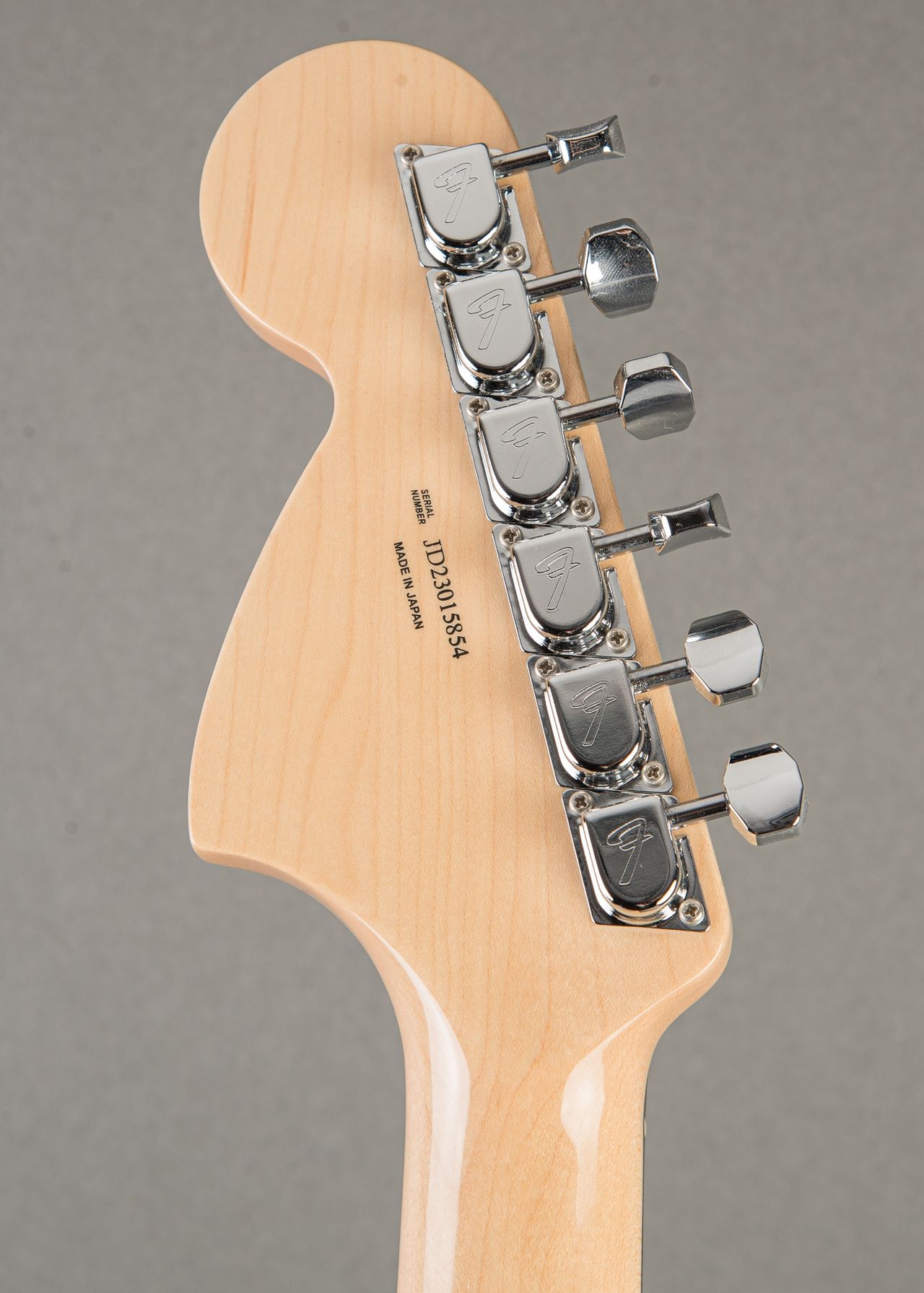 フェンダー70sヘリテージストラトキャスター Fender Made in Japan Heritage 70s Stratocaster Natural