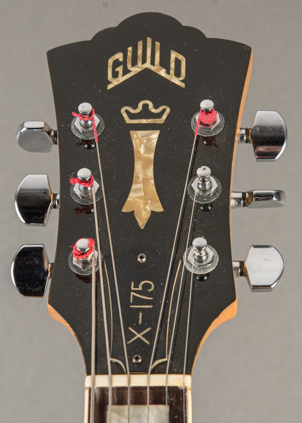 Carter Vintage - Guild X-175 Manhattan 1977, Natural