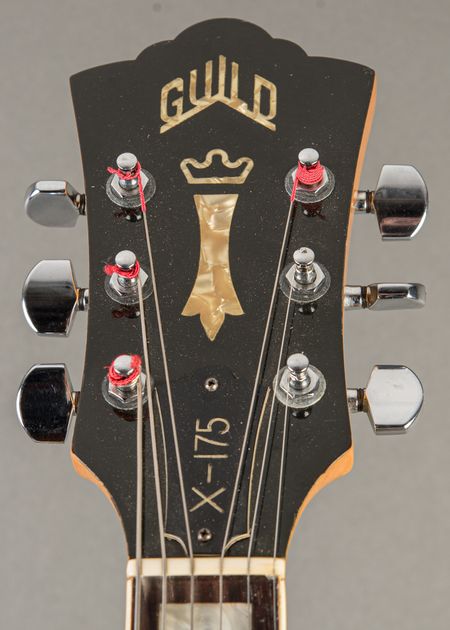 Oliver Wood Stuffed Undies Into His 1965 ‪@GuildGuitarsUSA