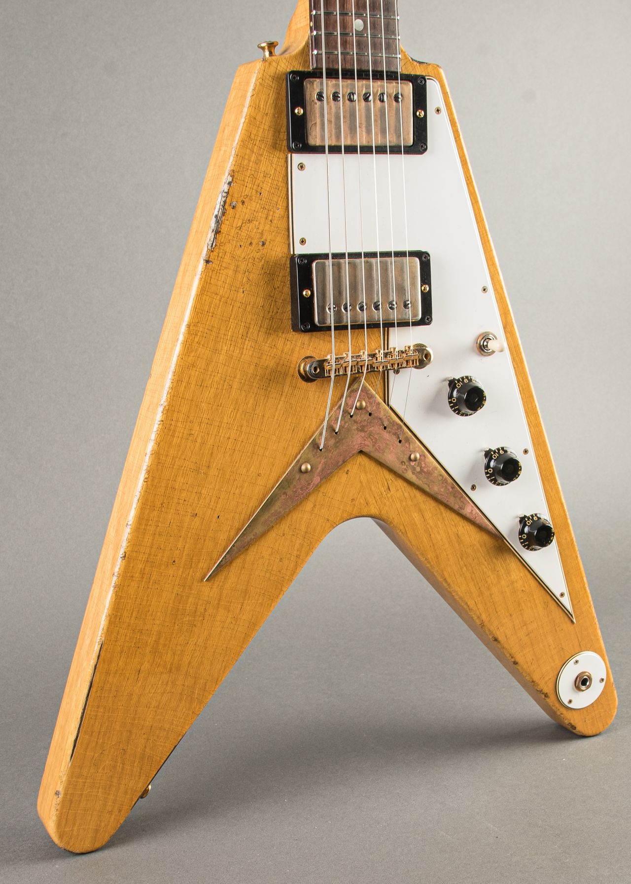 Carter Vintage - Gibson Custom Collector's Edition 1958 Korina