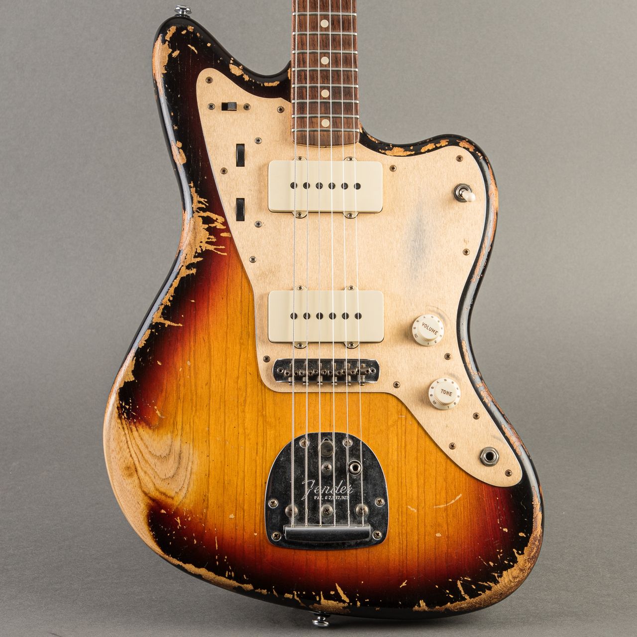 Warmoth Jazzcaster Electric Guitar Early 2020s Satin Vintage