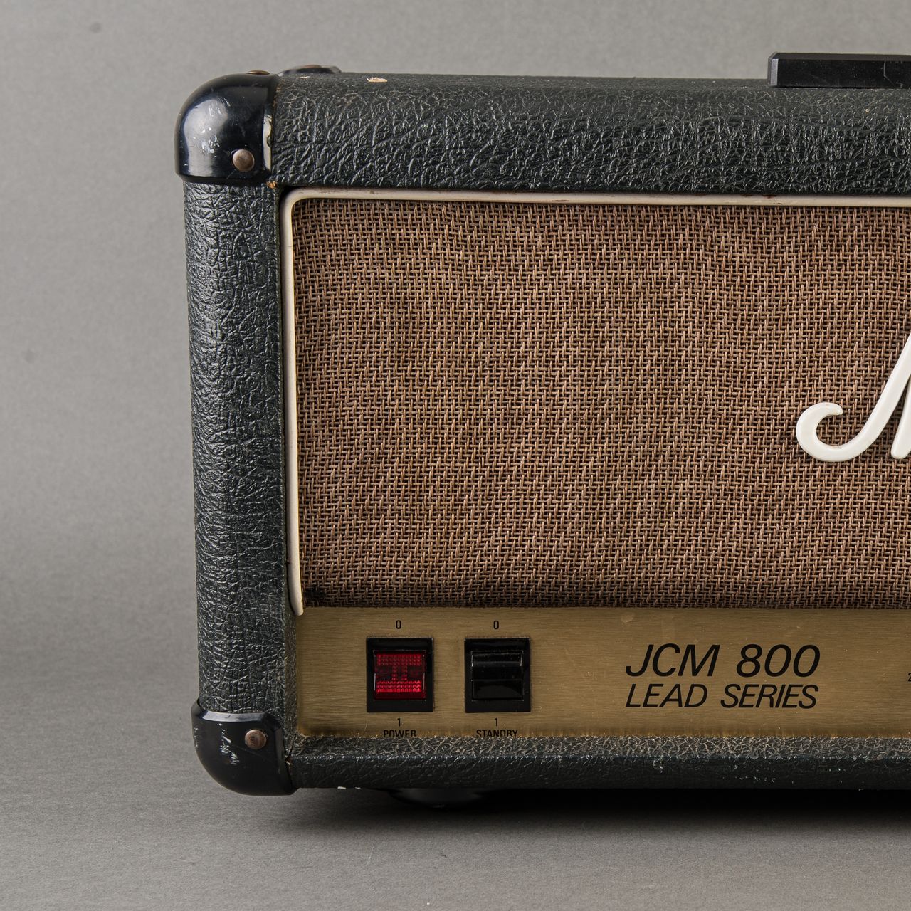 Carter Vintage - Marshall JCM 800 Head 2204 50w 1986, Black