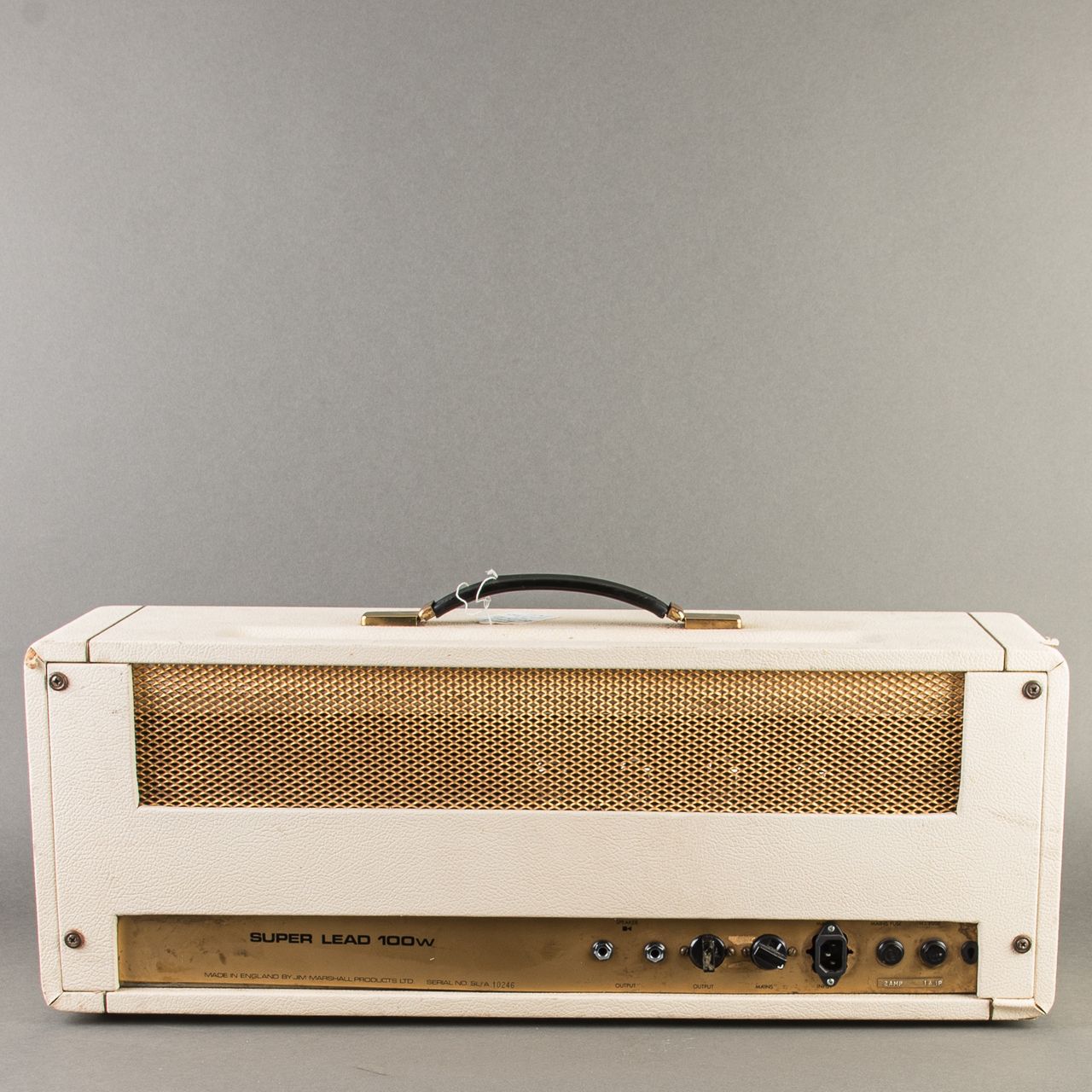 Carter Vintage - Marshall JMP 1959 Super Lead 100w Plexi Panel