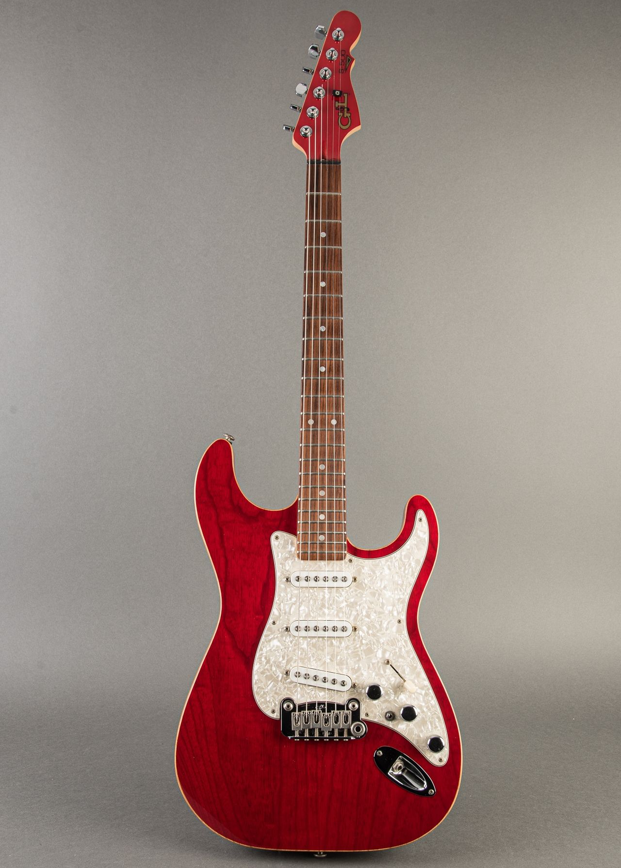 Carter Vintage - G&L Legacy 1999, Red | Carter Vintage Guitar