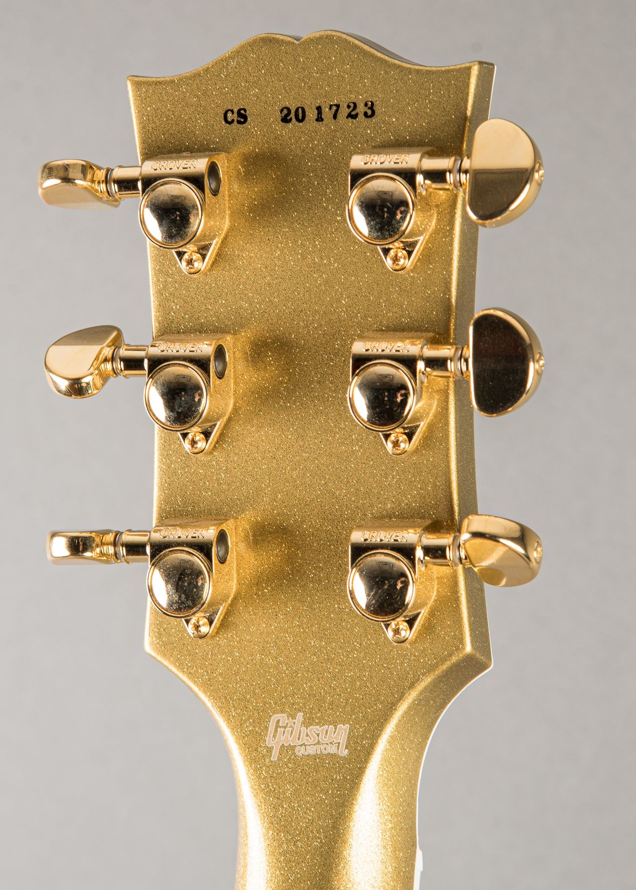 Carter Vintage - Gibson Les Paul Custom M2M 2022, Gold Carter Vintage - Gibson Les Paul Custom M2M 2022, Gold