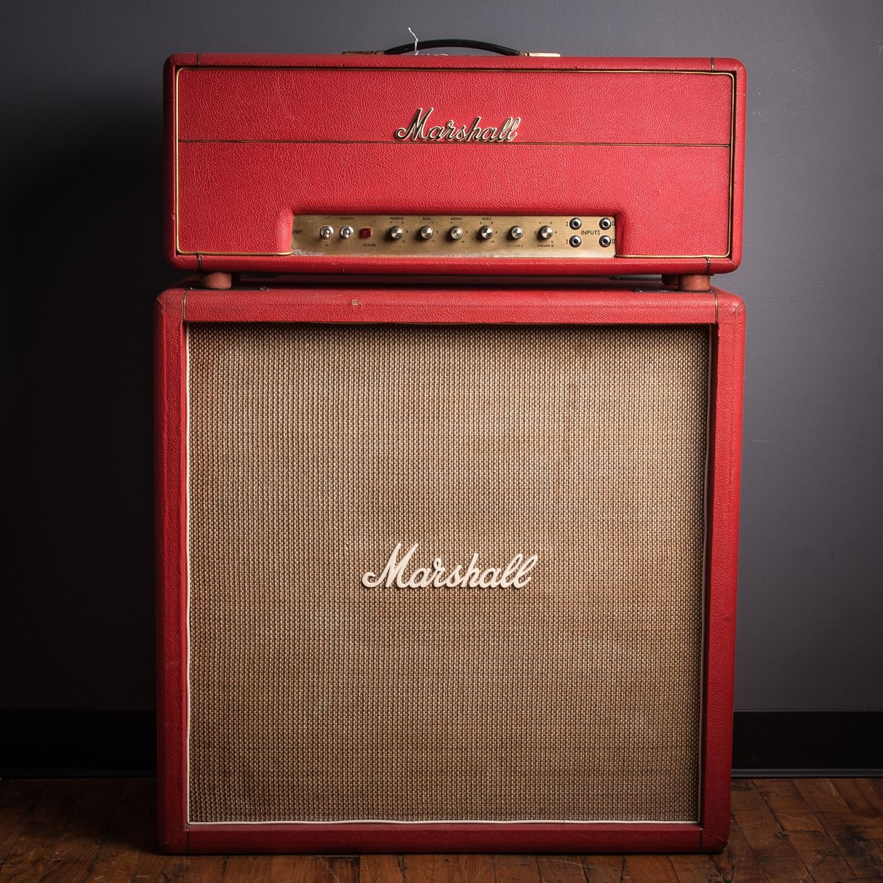 Carter Vintage - Marshall Super Bass 1992 Head & 1960B 4x12