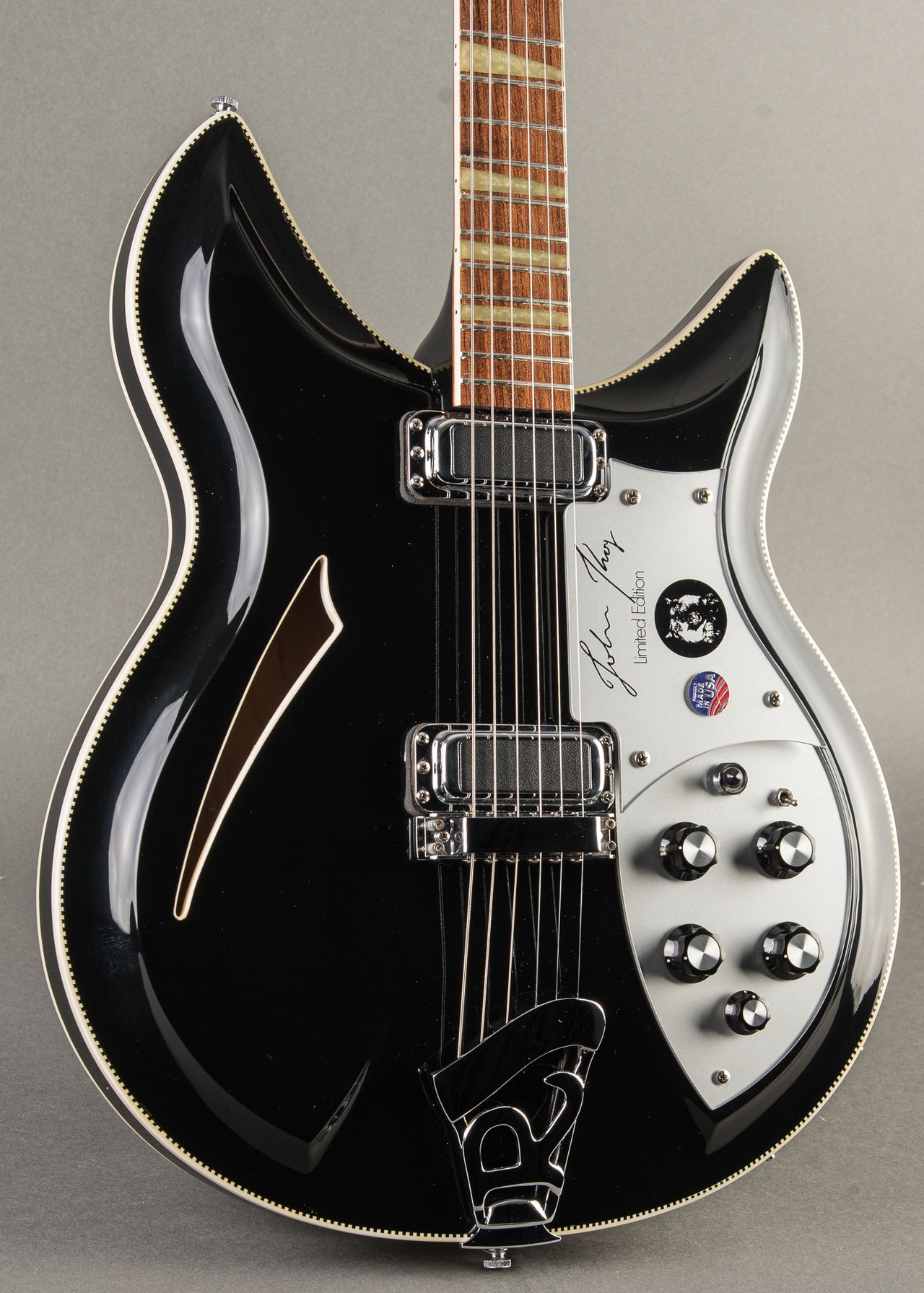 Carter Vintage - Rickenbacker 381-JK 1992, Jetglo | Carter Vintage