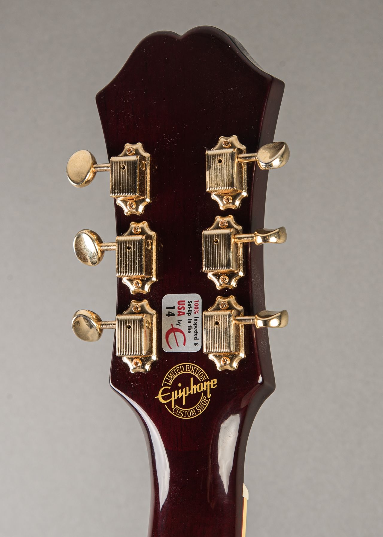 Carter Vintage - Epiphone Riviera P93 2016, Wine Red Carter Vintage - Epiphone Riviera P93 2016, Wine Red