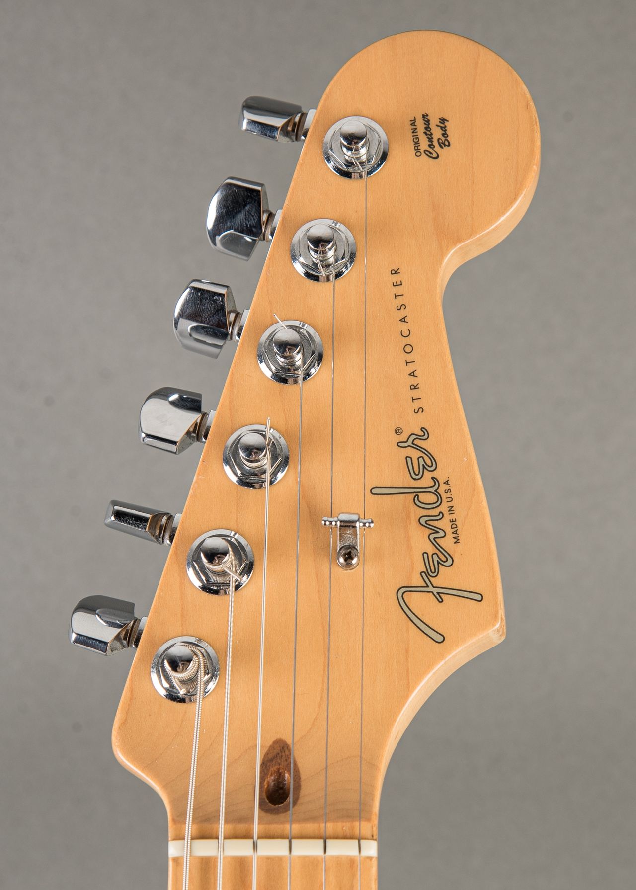 Carter Vintage - Fender American Stratocaster 2001, Black