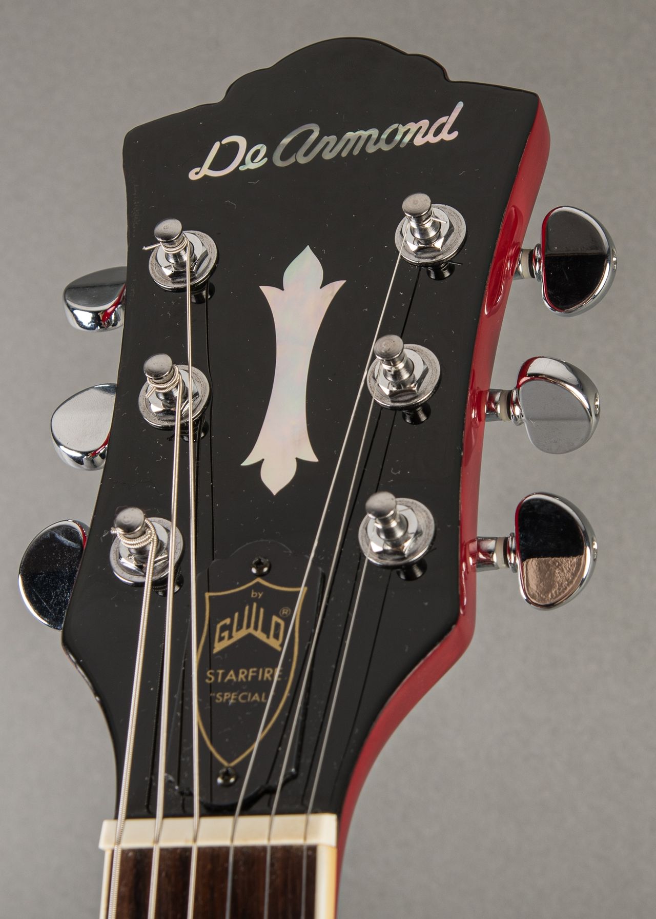 ギター Dearmond Starfire Special(by Guild)black Dearmond Starfire Special By Guild Black | eBay