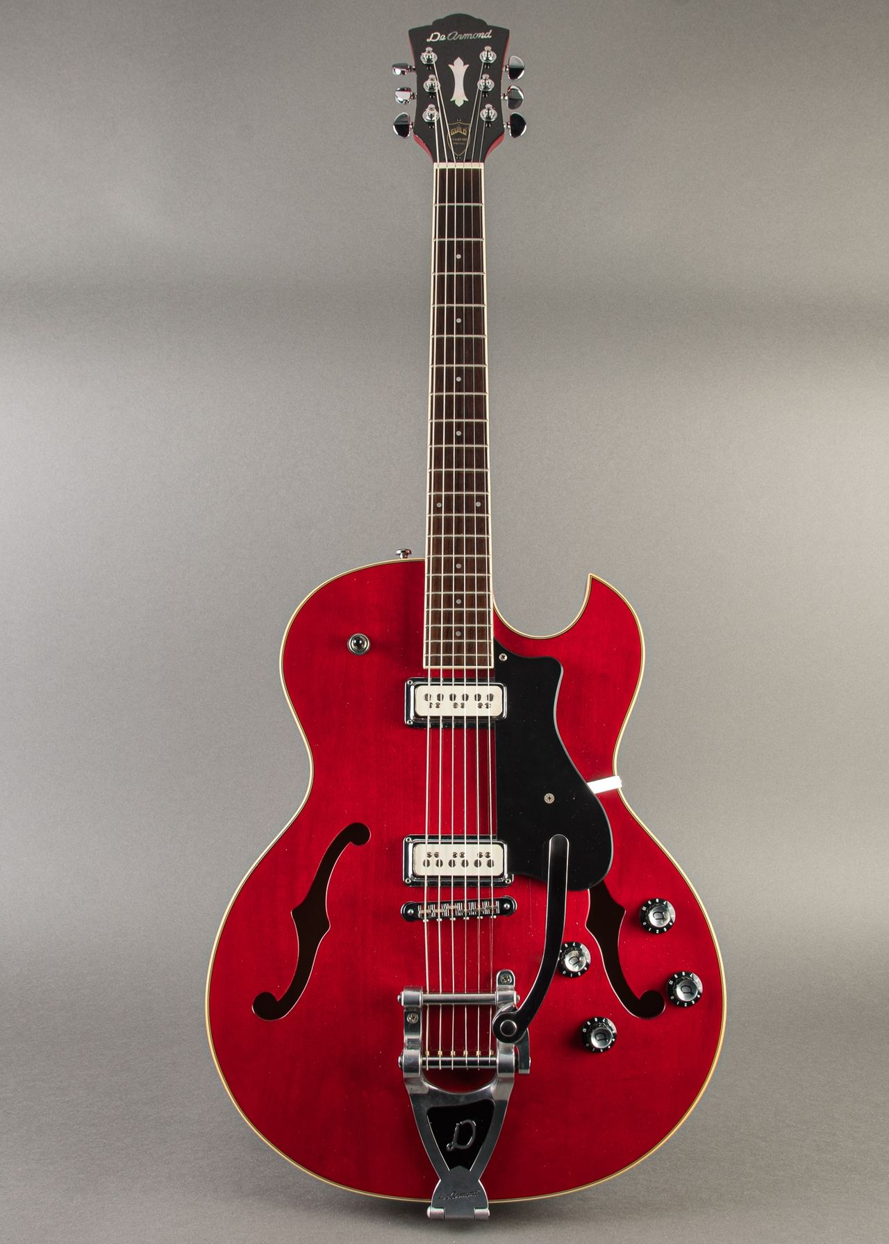 Carter Vintage - DeArmond Starfire Special 1999, Red