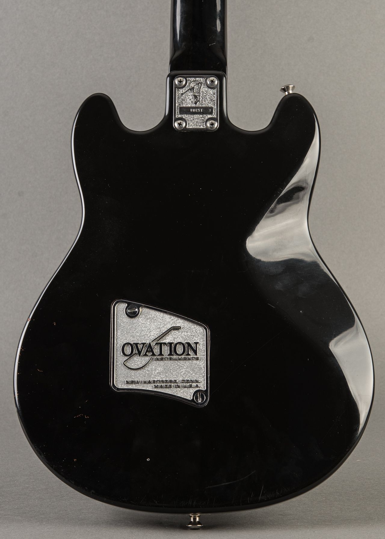 Carter Vintage - Ovation Preacher Deluxe 12 String 1976, Black