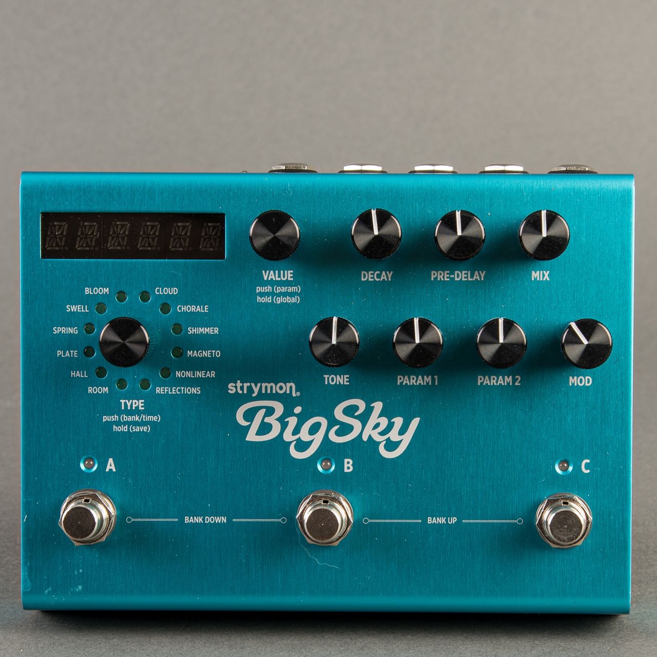 ギター Strymon / Bigsky Strymon BigSky Multidimensional Reverberator Reverb Pedal with