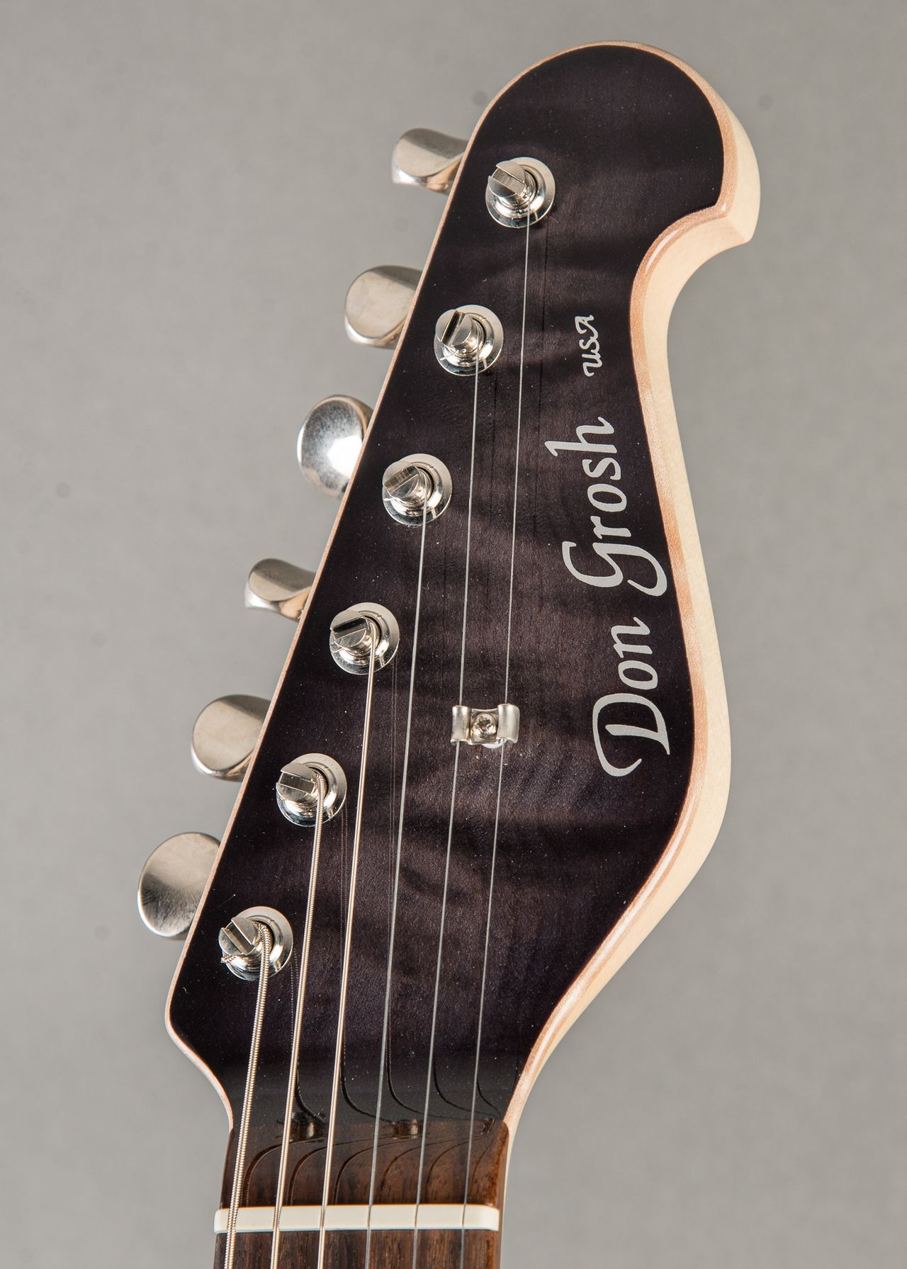 Carter Vintage - Don Grosh Bent Top 2022, Charcoal Burst
