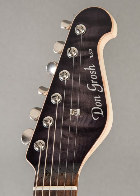 ギター Don Grosh Bent Top Trans Turqoise Don Grosh Bent Top Trans Turqoise