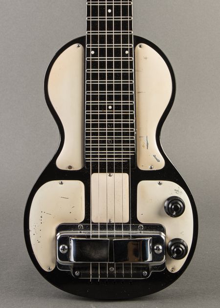 Carter Vintage - Rickenbacker B-6 Panda 1950's, Panda