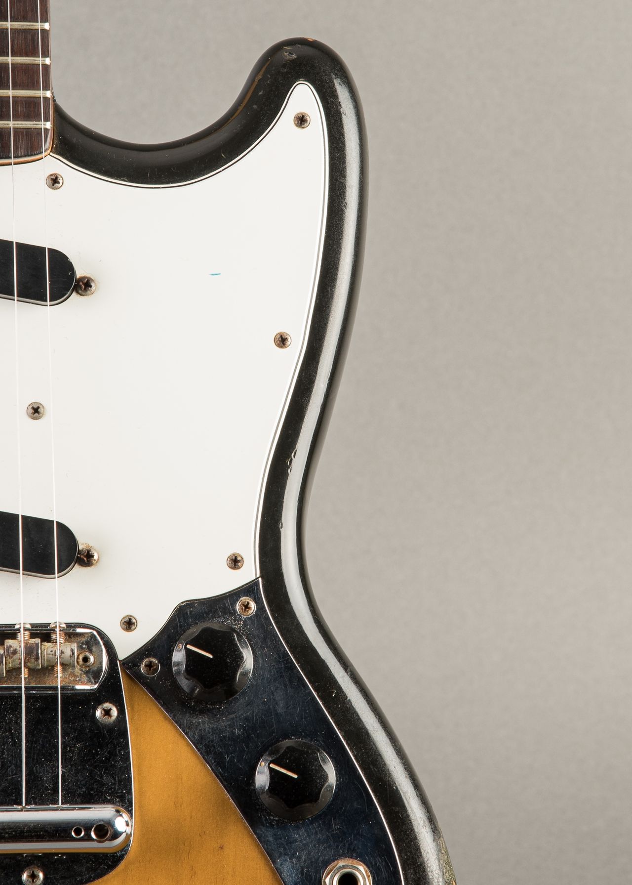Carter Vintage - Fender Mustang 1975, Sunburst | Carter