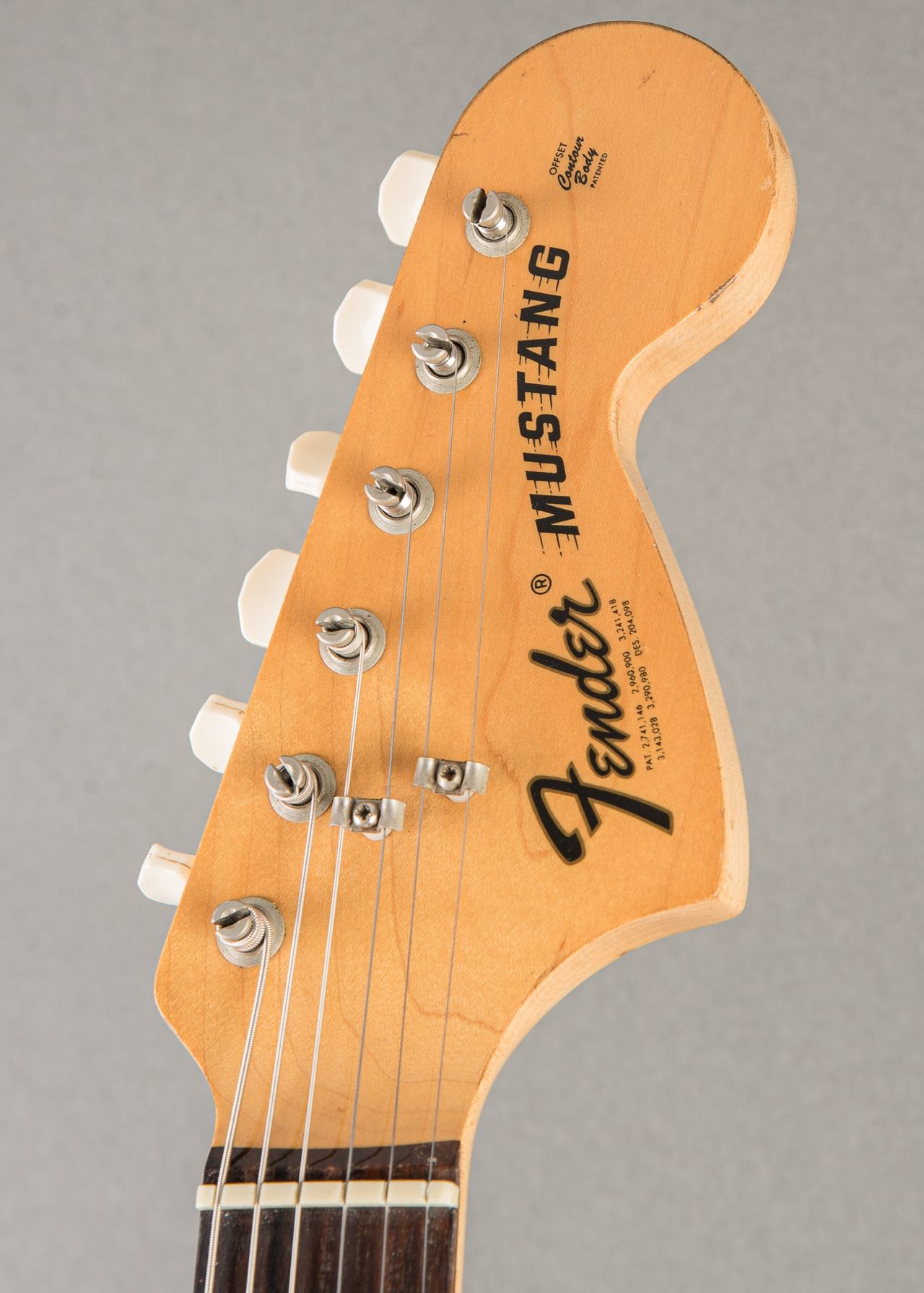 ギター Fender Mustang Carter Vintage - Fender Mustang 1975, Sunburst | Carter