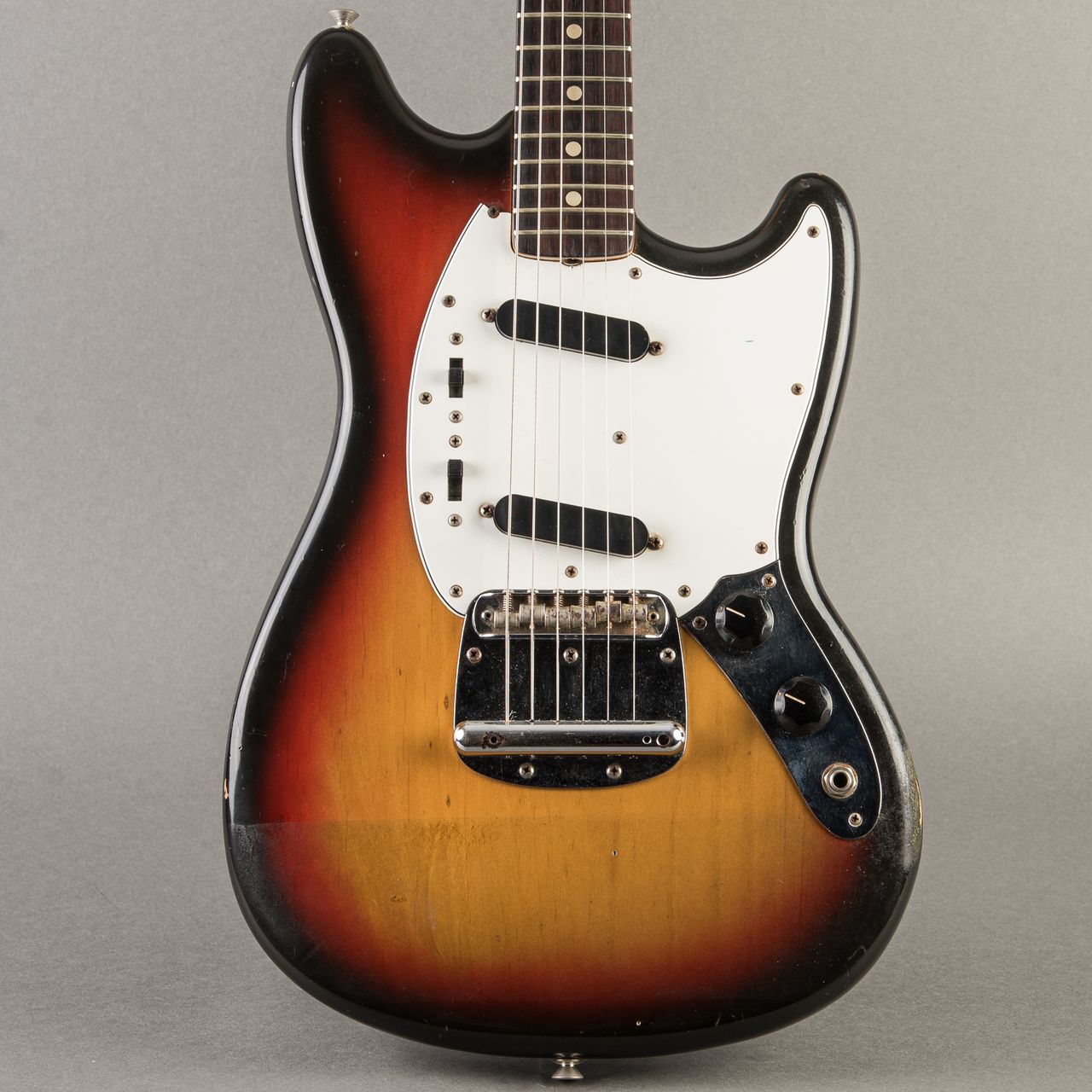 Carter Vintage - Fender Mustang 1975, Sunburst | Carter