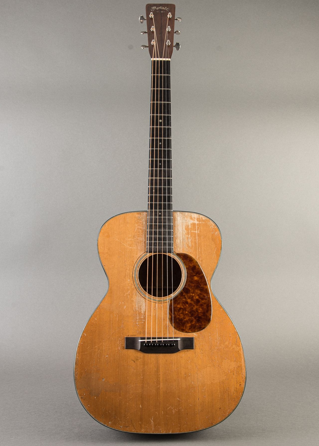 Carter Vintage - Martin 000-18 1934, Natural | Carter Vintage Guitar