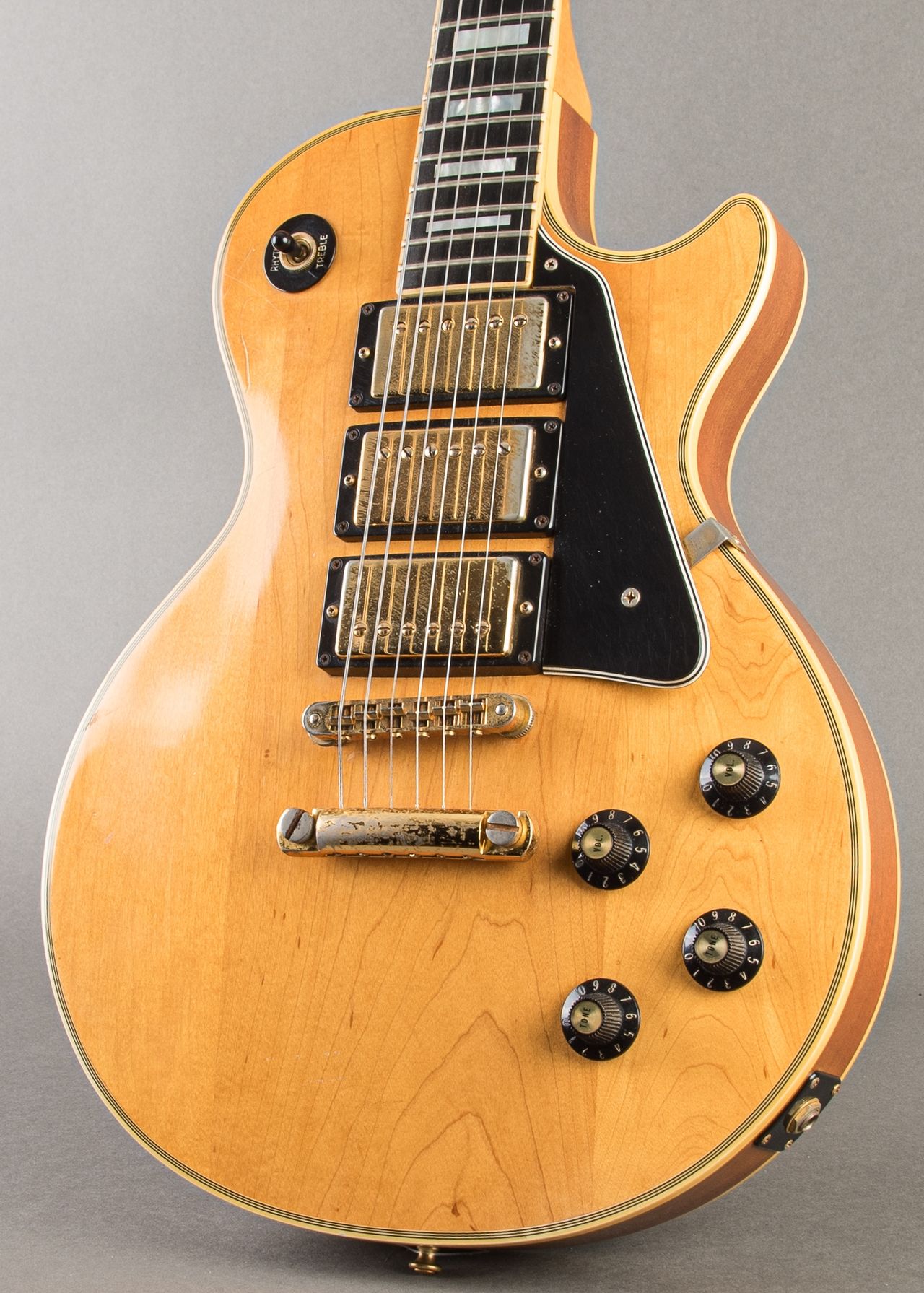 Gibson Custom Shop '70s Les Paul Custom Reissue Cherry