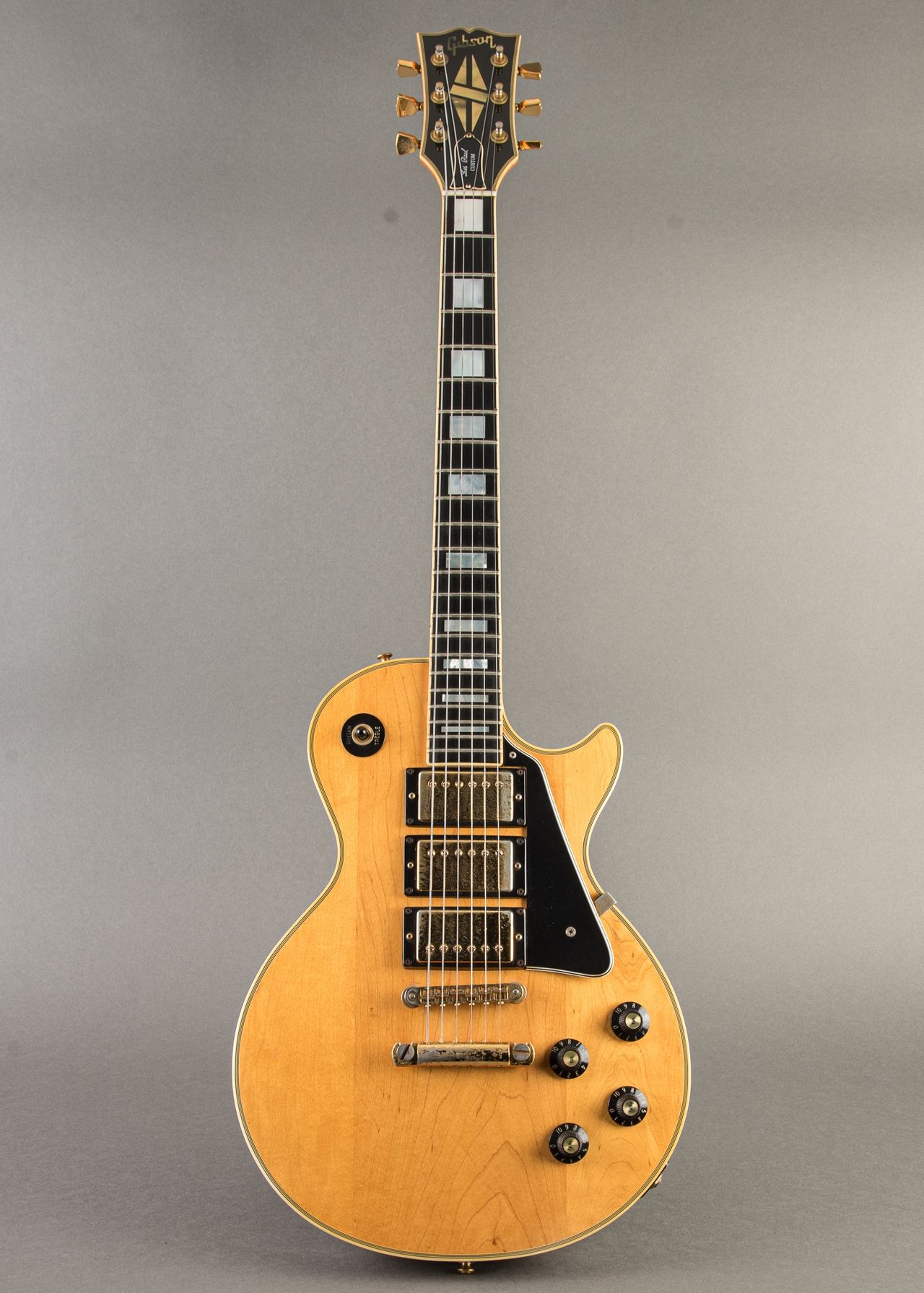 Carter Vintage - Gibson Les Paul Custom 1977, Natural