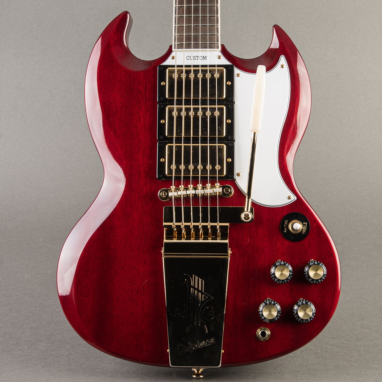 ギター Epiphone SG LIMITED EDITION CUSTOM SHOP Epiphone Limited Edition Custom Shop SG 2008 Cherry | Reverb