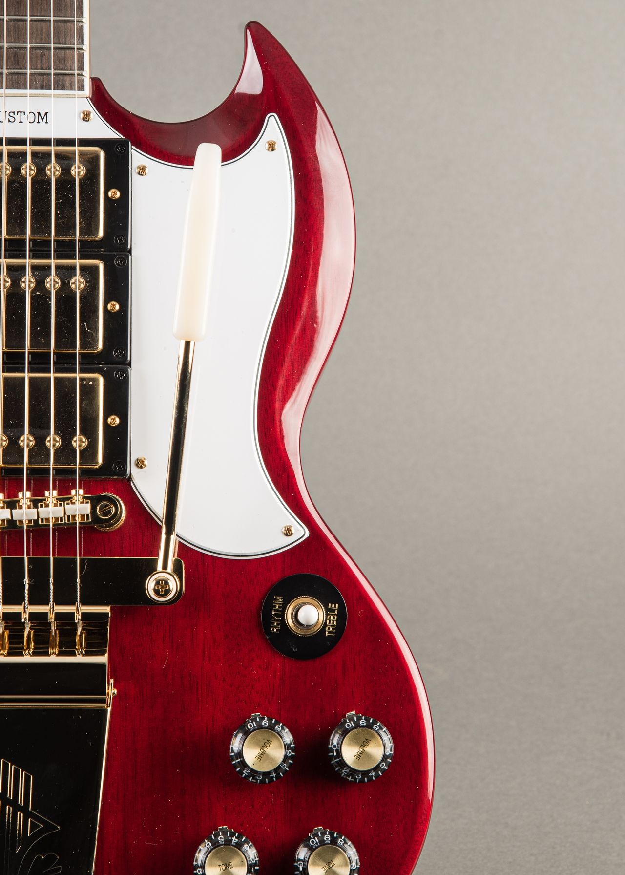 Carter Vintage - Epiphone Joe Bonamassa Signature 1963 SG