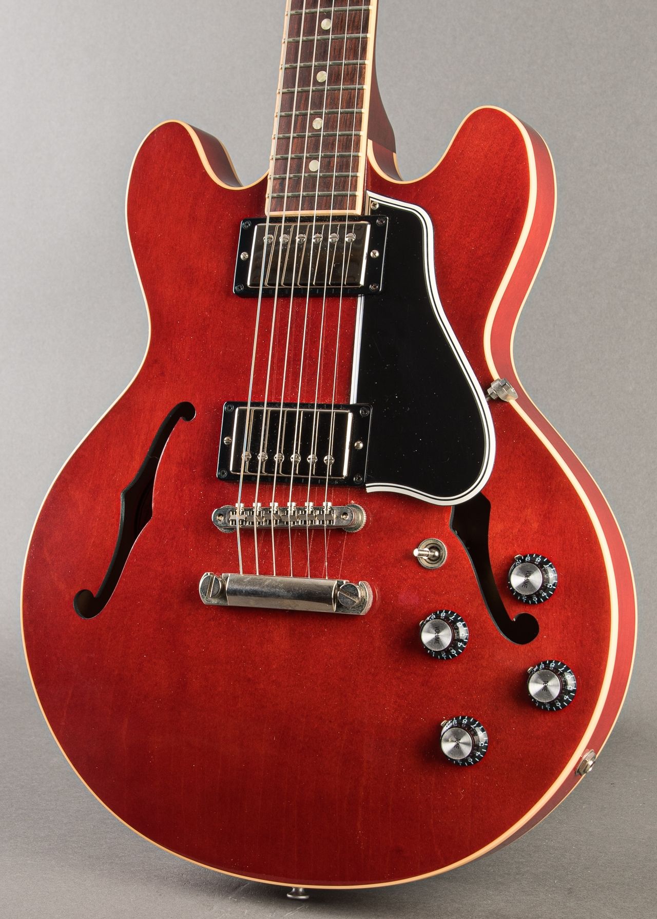 ギター Gibson ES339 Gibson ES-339 Figured - sixties cherry Semi-hollow electric