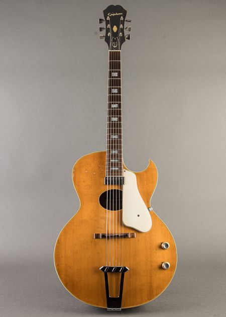 Carter Vintage - Epiphone Zephyr Deluxe 1943, Blonde | Carter