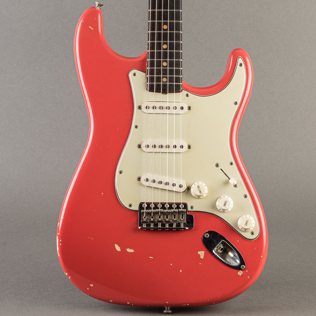 Fender Stratocaster 1963, Fiesta Red thumbnail