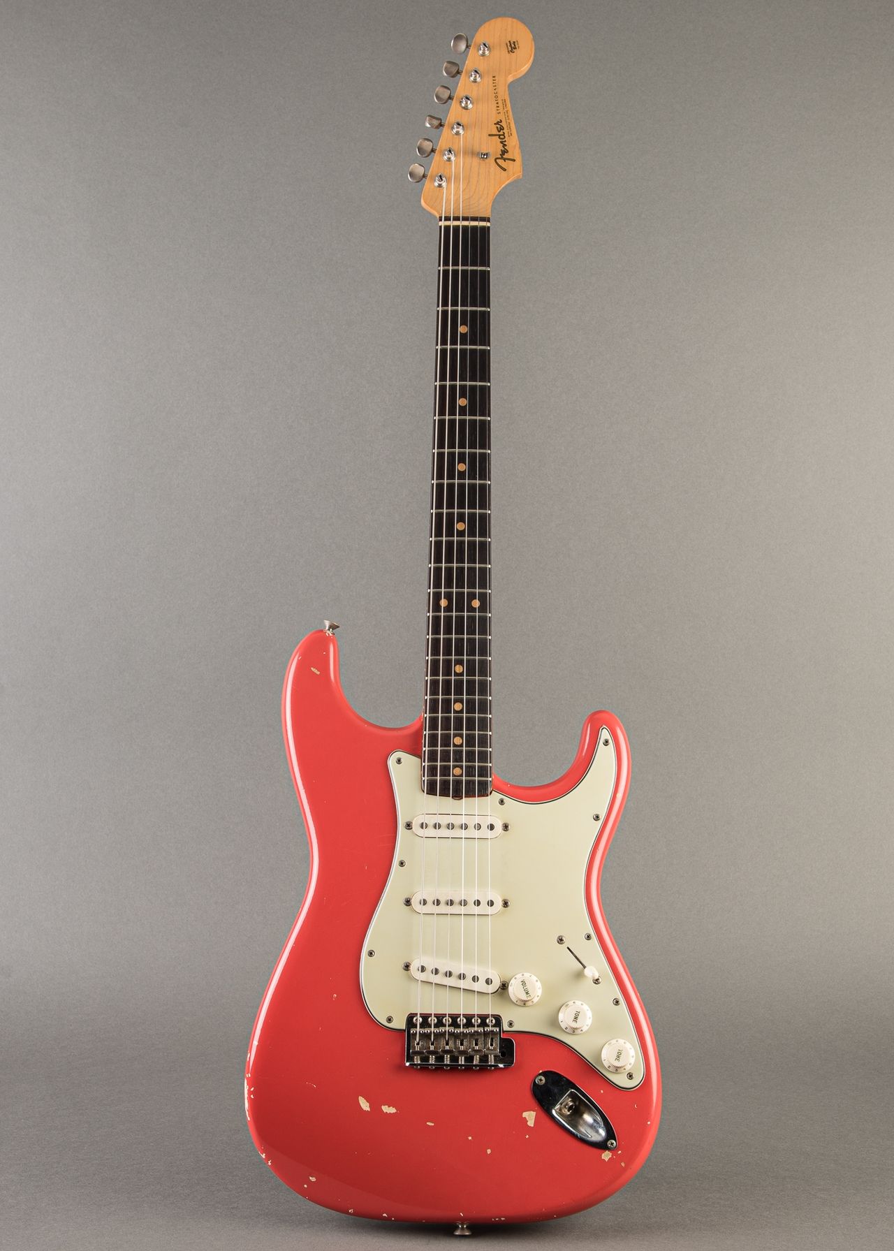 Carter Vintage - Fender Stratocaster 1963, Fiesta Red