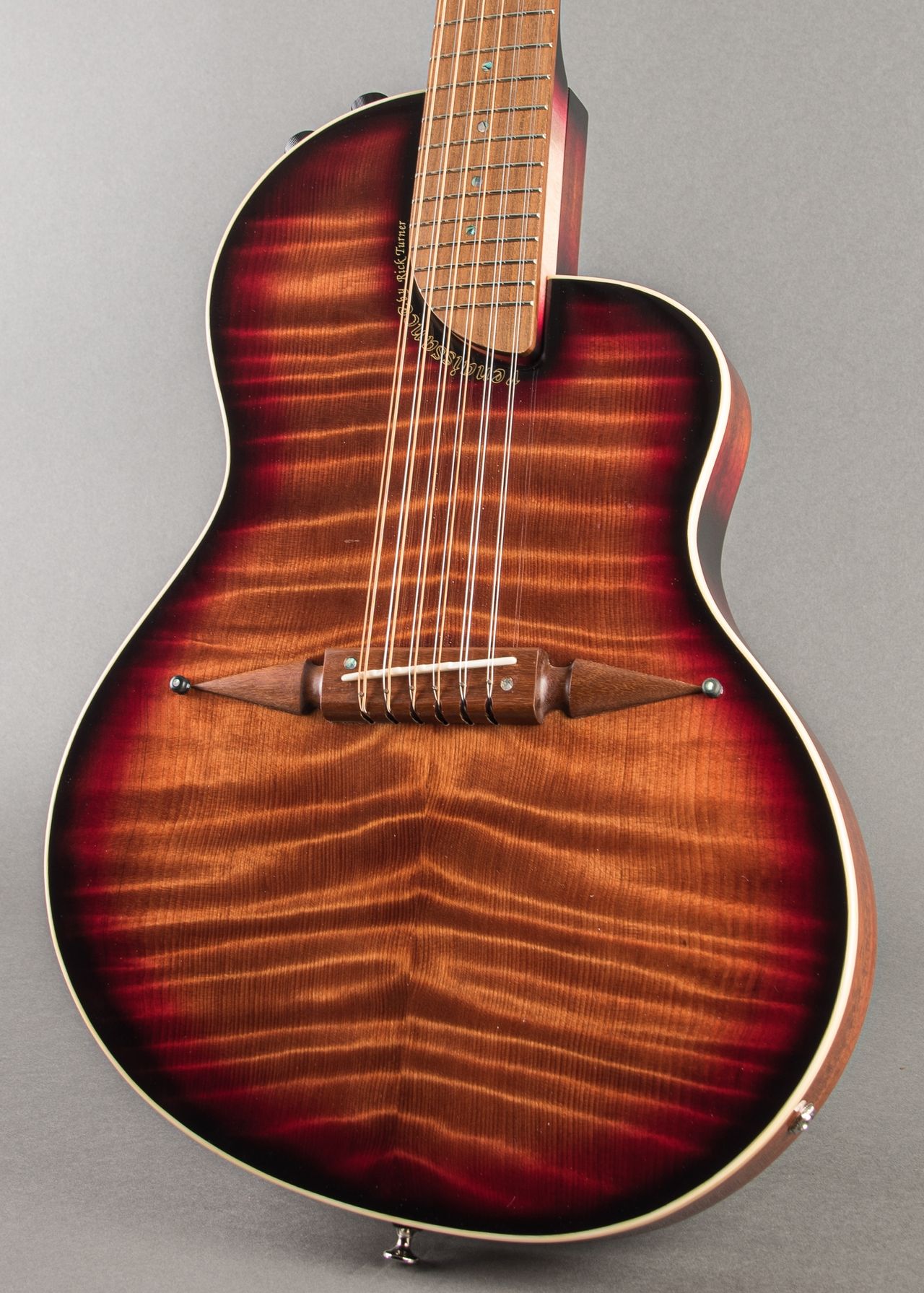 Carter Vintage - Rick Turner Renaissance RS12 2023, Dark