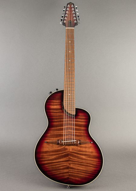ギター Rick Turner Guitars Renaissance Deuce Carter Vintage - Rick Turner Renaissance Deuce 2017, Natural